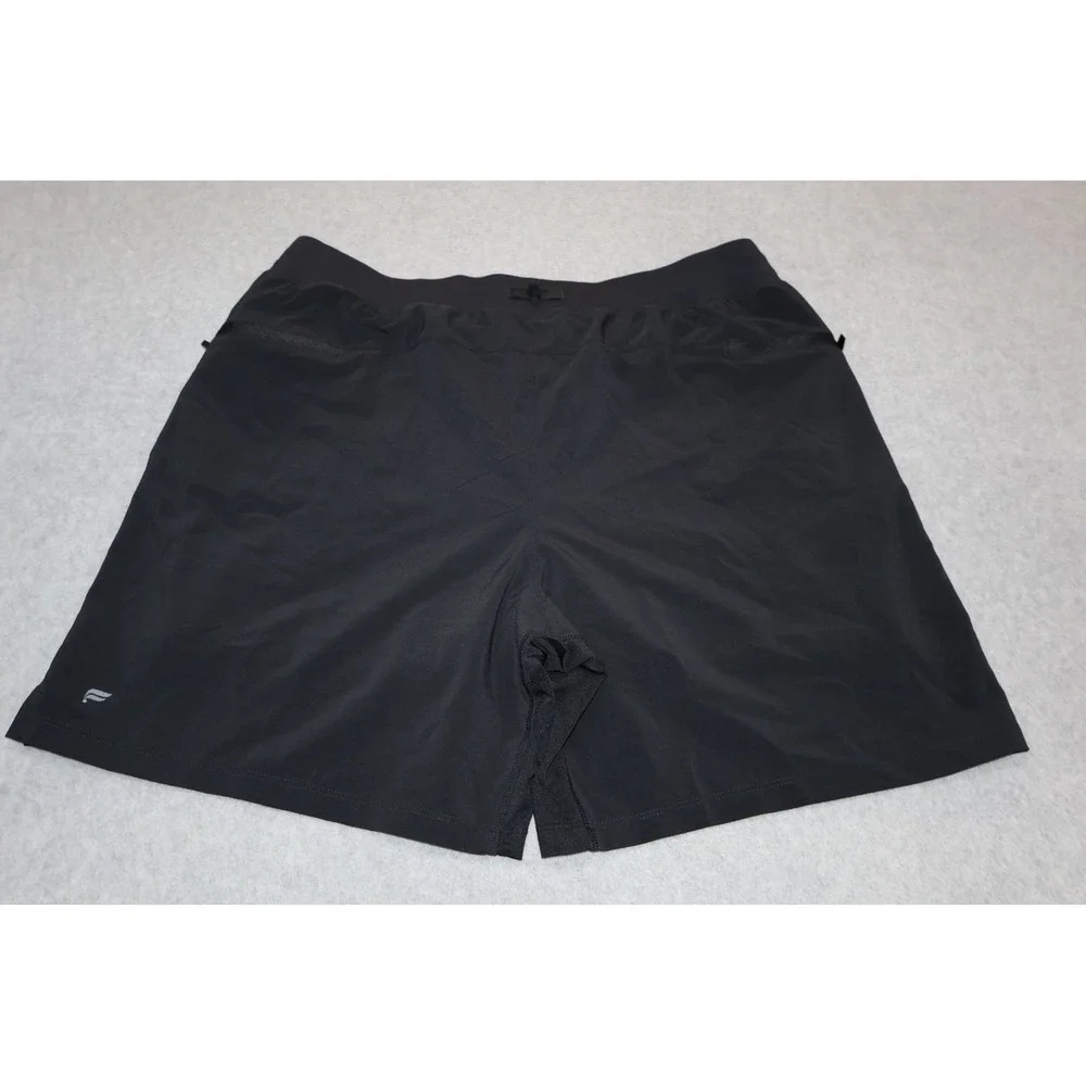 Fabletics Lined Gym Shorts Mens XL Black 7
